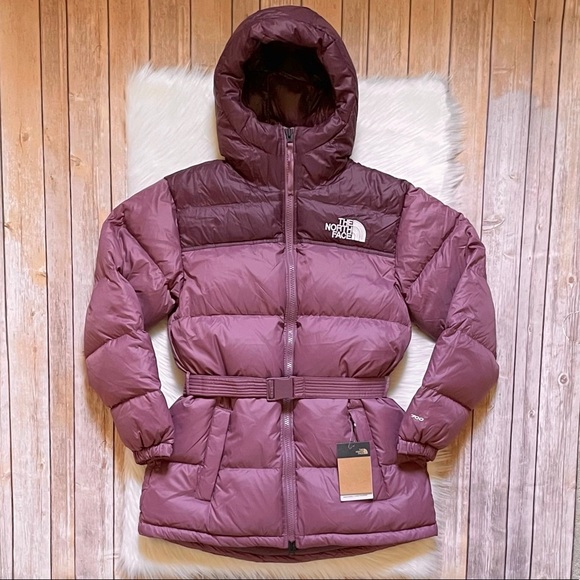The North Face Women’s Nuptse Belted Mid Jacket - Picture 2 of 10